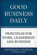 Cover: Good Business Daily - Center for Christian Business Ethics Today, LLC.
