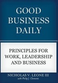 Cover: Good Business Daily - Center for Christian Business Ethics Today, LLC.