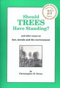 Enlarge image Cover: Should Trees Have Standing? - Oceana Publications