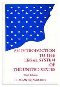 Enlarge image Cover: Introduction to the Legal System of the United States - Oceana Publications