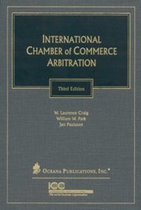 Abbildung von: International Chamber of Commerce Arbitration - Oceana Publications