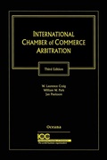 Abbildung von: International Chamber of Commerce Arbitration - Oceana Publications