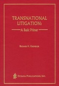 Abbildung von: Transnational Litigation - Oceana Publications