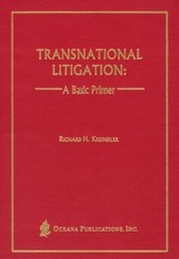Abbildung von: Transnational Litigation - Oceana Publications