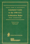 Abbildung von: Annotated Guide to the 1988 ICC Arbitration Rules with Commentary - Oceana Publications