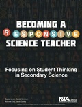 Cover: Becoming a Responsive Teacher - NSTA - National Science Teaching Association