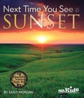 Cover: Next Time You See a Sunset - NSTA Kids