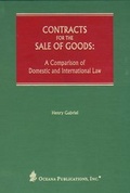 Cover: Contracts for the Sale of Goods - Oceana Publications