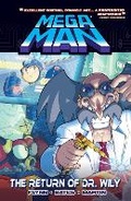 Cover: Mega Man 3: Return of Dr. Wily - Archie Comic Publications