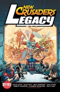 Cover: Legacy Of The Crusaders - Archie Comic Publications