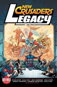 Enlarge image Cover: Legacy Of The Crusaders - Archie Comic Publications