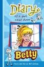 Cover: Diary of a Girl Next Door: Betty - Archie Comic Publications