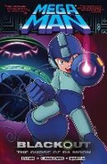 Cover: Mega Man 7: Blackout: The Curse of Ra Moon - Archie Comic Publications