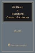Abbildung von: Due Process in International Commercial Arbitration - Oceana Publications