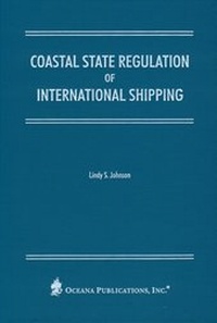 Bild: Coastal State Regulation of International Shipping - Oceana Publications