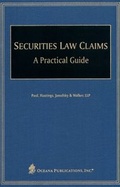Cover: Securities Law Claims - Oceana Publications