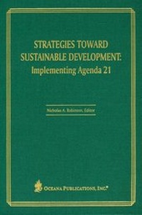 Bild: Strategies Toward Sustainable Development: Implementing - Oceana Publications