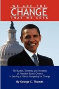 Cover: We Are The Change That We Seek - Old Line Publishing