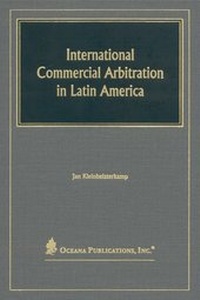 Abbildung von: International Commercial Arbitration in Latin America - Oceana Publications