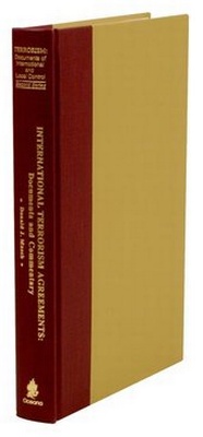 Enlarge image Cover: International Terrorism Agreements - Oceana Publications
