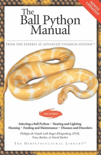 Enlarge image Cover: The Ball Python Manual - CompanionHouse Books