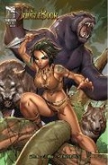 Cover: Grimm Fairy Tales Presents: The Jungle Book - Zenescope Entertainment