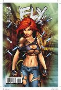 Enlarge image Cover: FLY: The Fall - Zenescope Entertainment