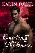 Cover: Courting the Darkness (Courting the Darkness Series, #1) - worldcastlepublishing