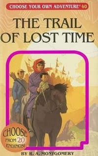 Enlarge image Cover: The Trail of Lost Time - Chooseco LLC