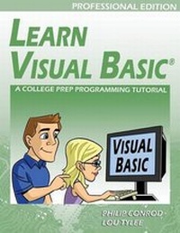 Abbildung von: Learn Visual Basic Professional Edition - A College Prep Programming Tutorial - Kidware Software
