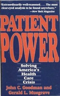 Enlarge image Cover: Patient Power - Cato Institute