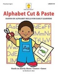 Cover: Alphabet Cut & Paste - Little Acorn Books