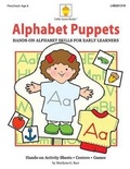 Cover: Alphabet Puppets - Little Acorn Books