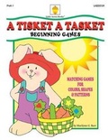 Cover: A Tisket A Tasket - Little Acorn Books
