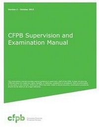 Abbildung von: Cfpb Supervision and Examination Manual - Datamotion Publishing LLC