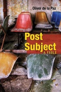 Cover: Post Subject - University of Akron Press