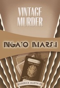 Cover: Vintage Murder - Felony & Mayhem Press