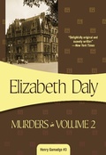 Cover: Murders in Volume 2 - Felony & Mayhem Press