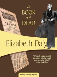 Enlarge image Cover: The Book of the Dead - Felony & Mayhem Press
