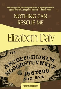 Enlarge image Cover: Nothing Can Rescue Me - Felony & Mayhem Press