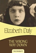 Cover: The Wrong Way Down - Felony & Mayhem Press