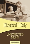 Cover: Unexpected Night - Felony & Mayhem Press