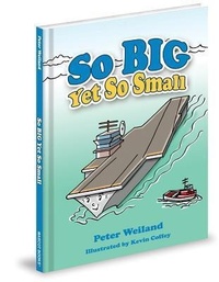 Enlarge image Cover: So Big Yet So Small - Mascot Books