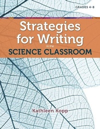 Enlarge image Cover: Strategies for Writing in the Science Classroom - Maupin House Publishing