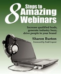 Cover: 8 Steps to Amazing Webinars - XML Press