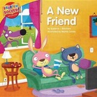 Enlarge image Cover: A New Friend - Red Chair Press
