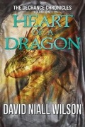Cover: Heart of a Dragon - Crossroad Press