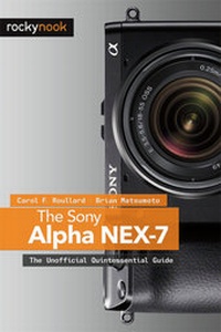 Abbildung von: The Sony Alpha NEX-7 - Rocky Nook