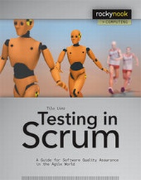 Enlarge image Cover: Testing in Scrum - Rocky Nook