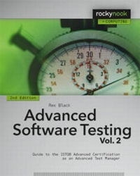 Abbildung von: Advanced Software Testing - Vol. 2 - Rocky Nook